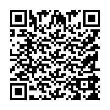 Codice QR per il numero di telefono +9518588289