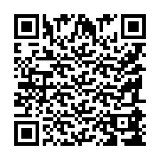 QR-koodi puhelinnumerolle +9518588300