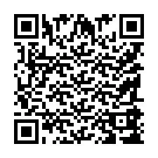 Codice QR per il numero di telefono +9518588381