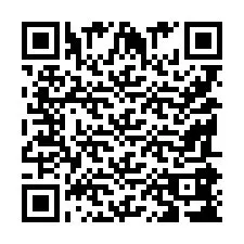 QR Code pour le numéro de téléphone +9518588385