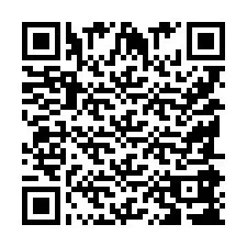 Kode QR untuk nomor Telepon +9518588388