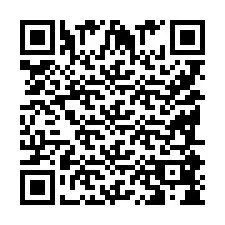 Codice QR per il numero di telefono +9518588422