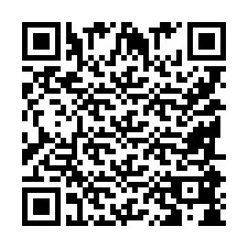 Kode QR untuk nomor Telepon +9518588427