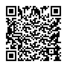 Código QR para número de telefone +9518588429