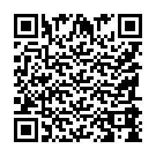 Codice QR per il numero di telefono +9518588484