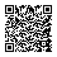 QR-Code für Telefonnummer +9518588606