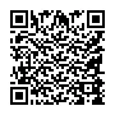 QR-koodi puhelinnumerolle +9518588623