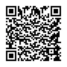 Kode QR untuk nomor Telepon +9518588629