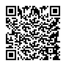 Código QR para número de telefone +9518588634