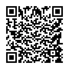 Código QR para número de telefone +9518588671