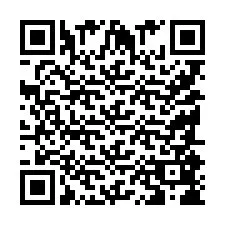 Código QR para número de telefone +9518588678