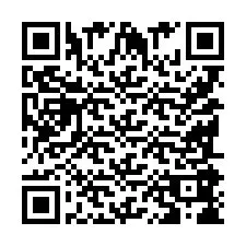 Codice QR per il numero di telefono +9518588696