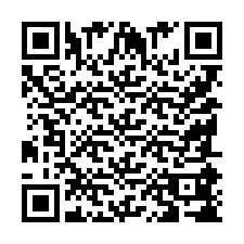 Código QR para número de telefone +9518588708