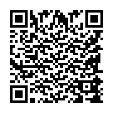 QR-koodi puhelinnumerolle +9518588716