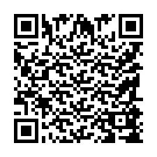 QR-code voor telefoonnummer +9518588761