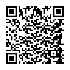 QR код за телефонен номер +9518588768