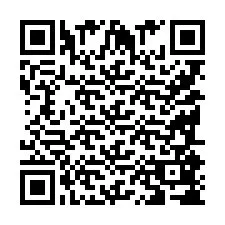 Codice QR per il numero di telefono +9518588772