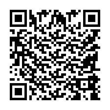 Código QR para número de teléfono +9518588887