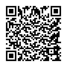 Kode QR untuk nomor Telepon +9518589089