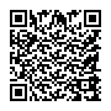 QR код за телефонен номер +9518589189