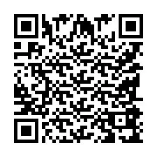 QR-koodi puhelinnumerolle +9518589196