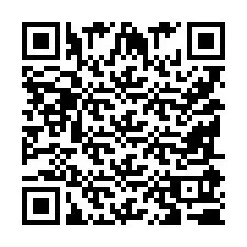 Código QR para número de telefone +9518590707