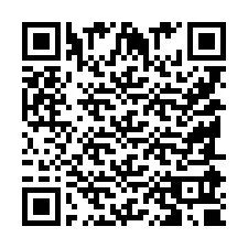 QR-koodi puhelinnumerolle +9518590808