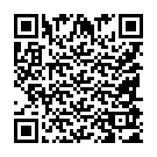 Código QR para número de telefone +9518591033