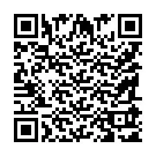 Código QR para número de telefone +9518591101