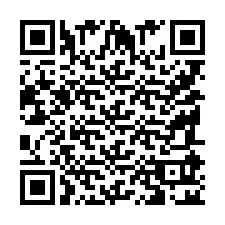 Código QR para número de telefone +9518592000