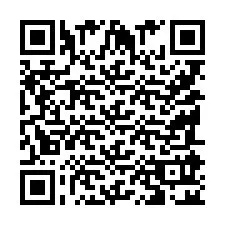 QR-Code für Telefonnummer +9518592044