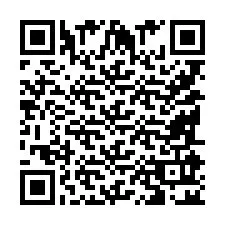 Código QR para número de teléfono +9518592057