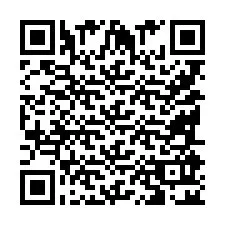 Código QR para número de telefone +9518592063