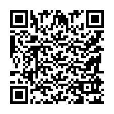 Codice QR per il numero di telefono +9518592065