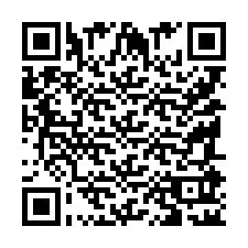 QR Code pour le numéro de téléphone +9518592120