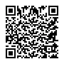 Codice QR per il numero di telefono +9518592207