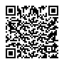 Codice QR per il numero di telefono +9518592209