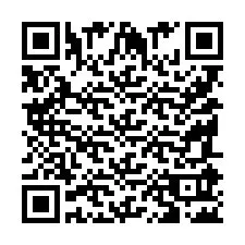 Codice QR per il numero di telefono +9518592210