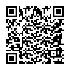 QR код за телефонен номер +9518592383