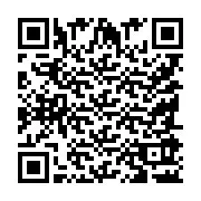 Código QR para número de telefone +9518592398