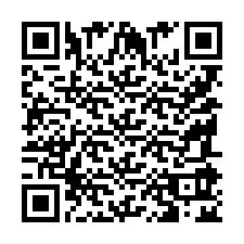 QR-код для номера телефона +9518592480