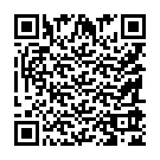 Código QR para número de teléfono +9518592481