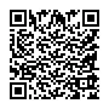 QR-koodi puhelinnumerolle +9518592486