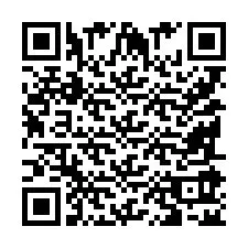 QR-code voor telefoonnummer +9518592587