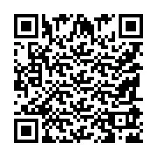 Codice QR per il numero di telefono +9518592605