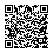 Codice QR per il numero di telefono +9518592607