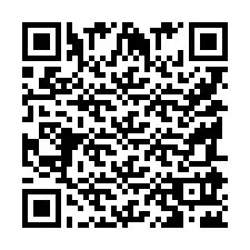 QR-код для номера телефона +9518592640