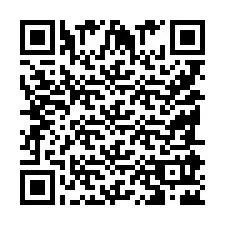 Código QR para número de telefone +9518592648