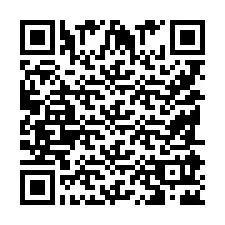 Código QR para número de teléfono +9518592649