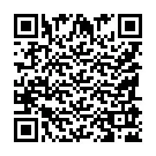 Código QR para número de teléfono +9518592654